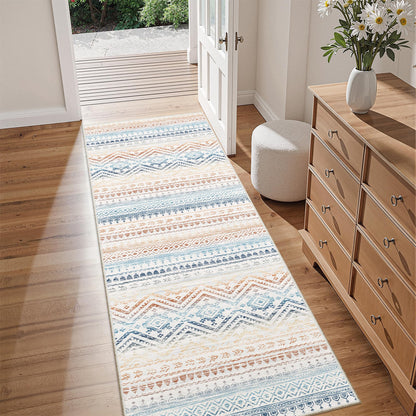 Miukiki 8x10 Area Rug for Living Room, Washable Soft Non Slip Rug Grey