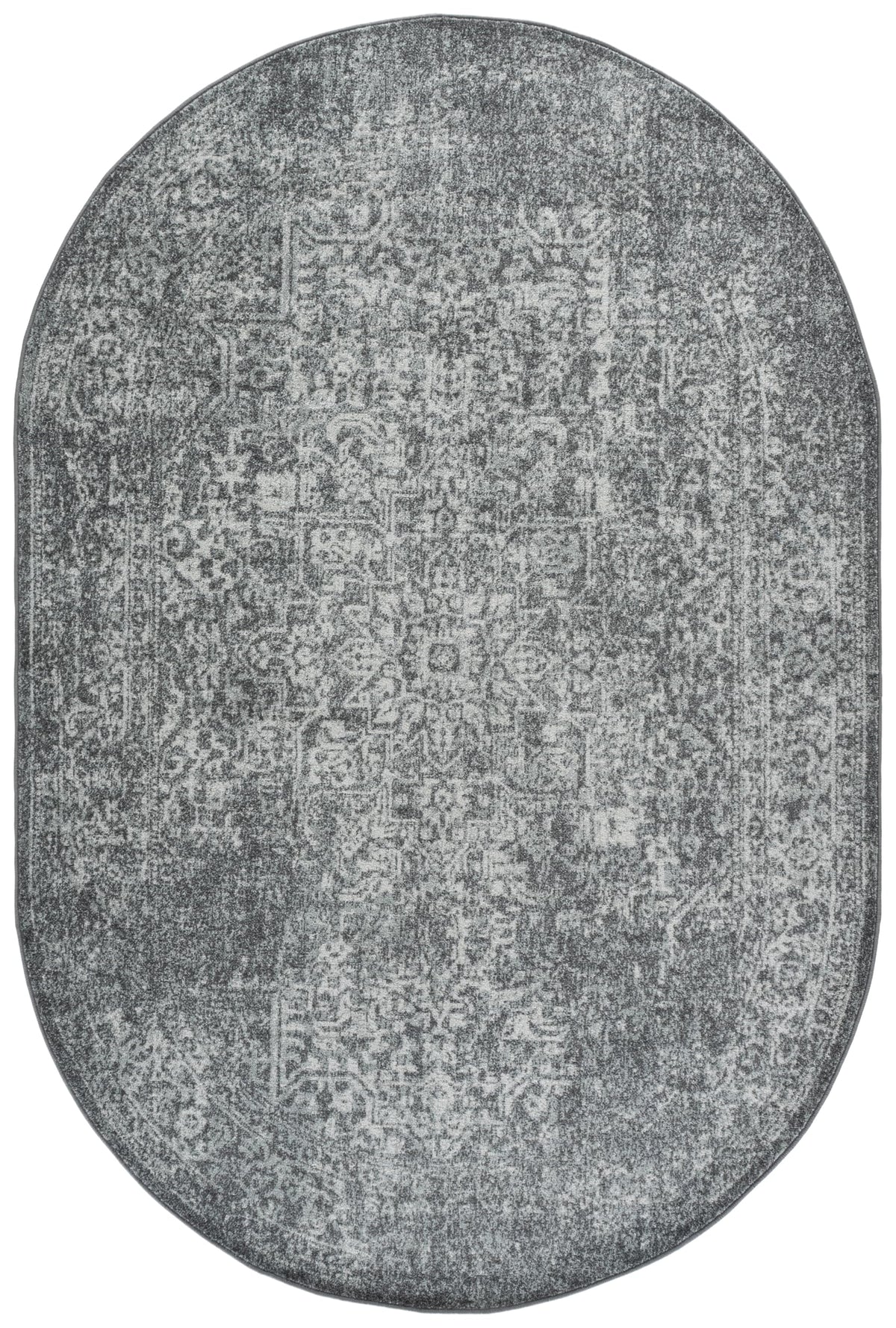 SAFAVIEH Evoke Area Rug 9x12, Large Ivory & Taupe EVK256E
