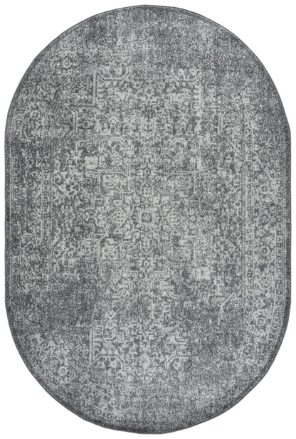 SAFAVIEH Evoke Area Rug 9x12, Large Ivory & Taupe EVK256E