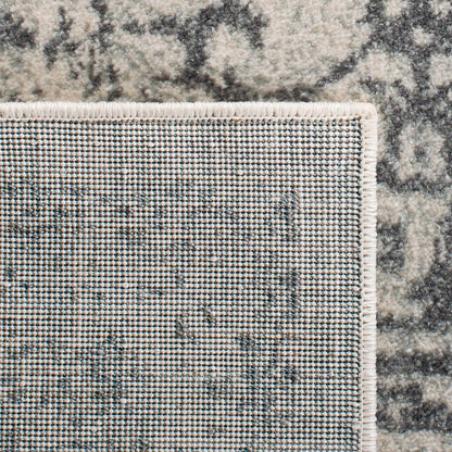 SAFAVIEH Evoke Area Rug 9x12, Large Ivory & Taupe EVK256E