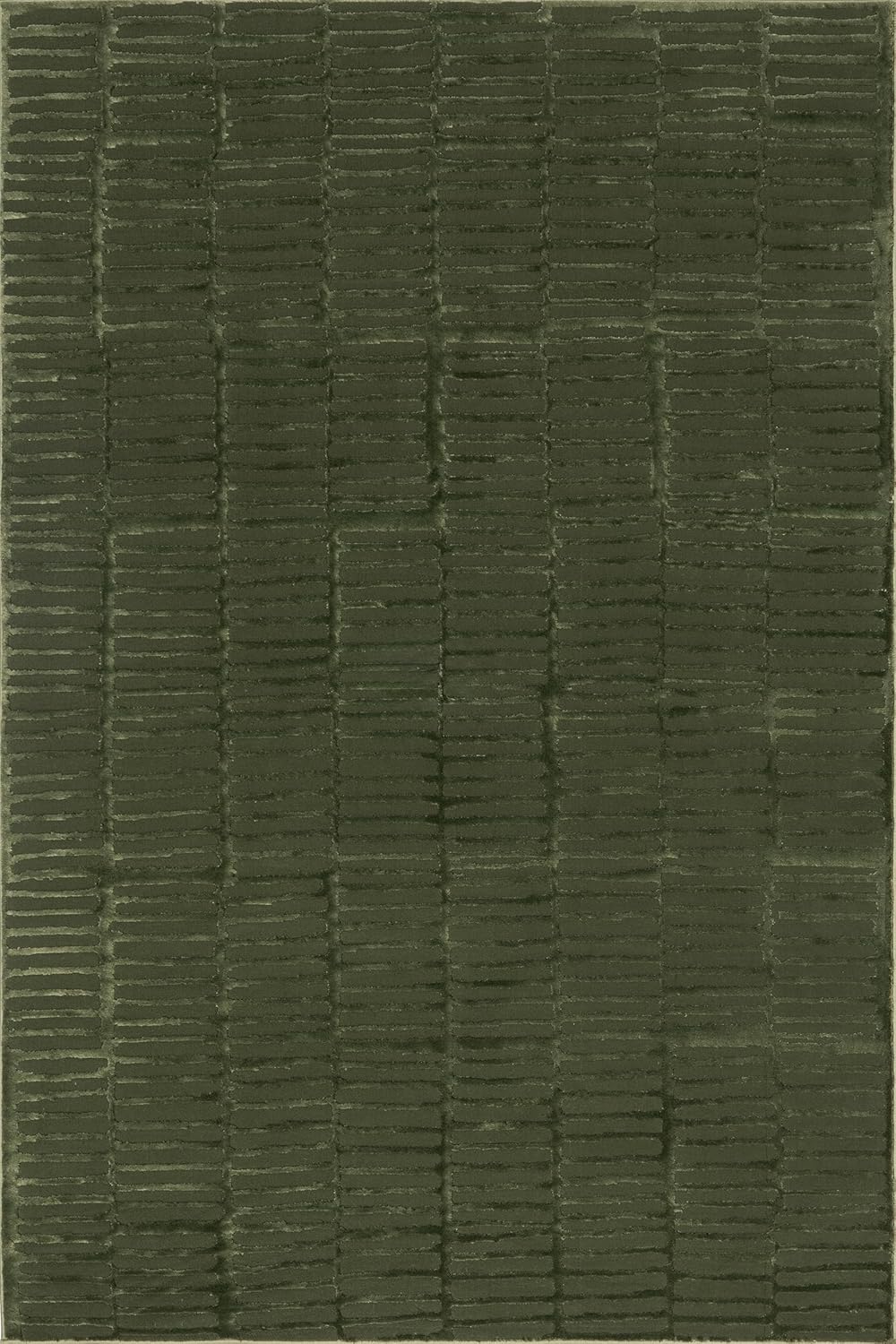 nuLOOM Kailani Green Geometric Washable Area Rug, 9' x 12'
