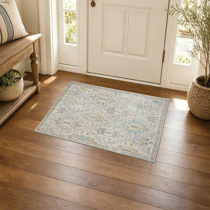 8x10 Rugs for Living Room Washable Green Area Rug Rugs for Bedroom