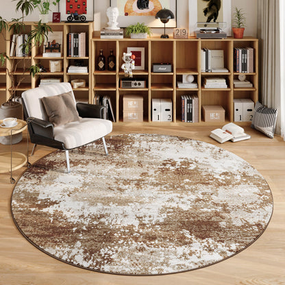 Black Washable Rug 5x7 Area Rugs for Living Room Bedroom Carpet