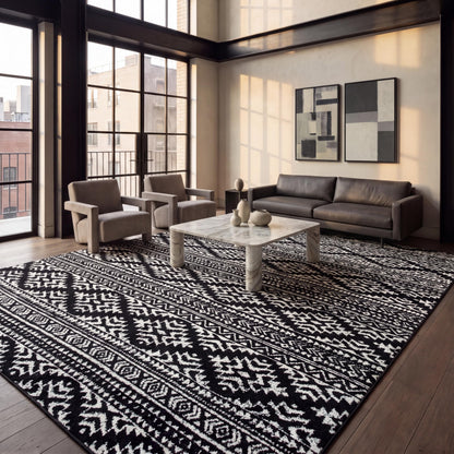 SAFAVIEH Tulum Area Rug 8x10, Large Ivory & Grey TUL272A