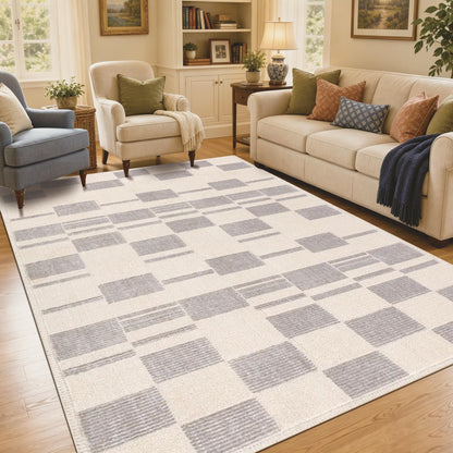 8x10 Rugs for Living Room Washable Green Area Rug Rugs for Bedroom
