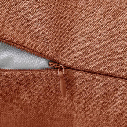 MIULEE Decorative Outdoor Pillow Covers Fall 18x18 Rust