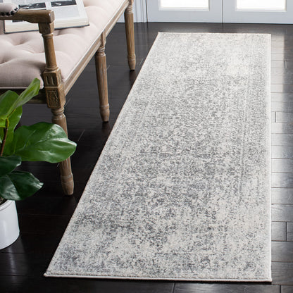 SAFAVIEH Evoke Area Rug 9x12, Large Ivory & Taupe EVK256E