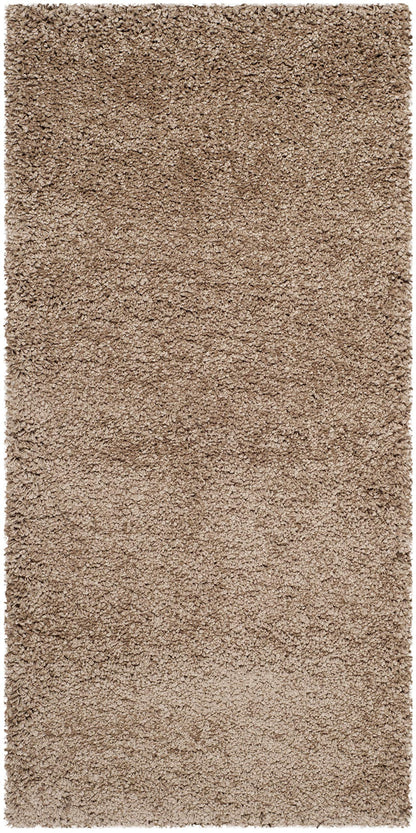 SAFAVIEH Milan Shag Collection 8'6" x 12' Ivory SG180 Solid Non-Shedding Living Room Bedroom Dining Room Entryway Plush 2-inch Thick Area Rug