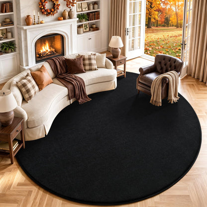 Amearea Modern Area Rugs for Bedroom Living Room, 4x6 Blue Memory Foam Rug
