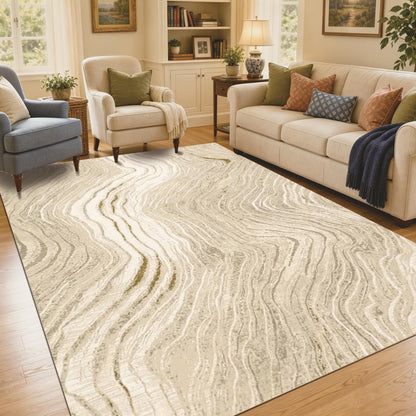 8x10 Rugs for Living Room Washable Green Area Rug Rugs for Bedroom