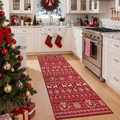Miukiki 8x10 Area Rug for Living Room, Washable Soft Non Slip Rug Grey