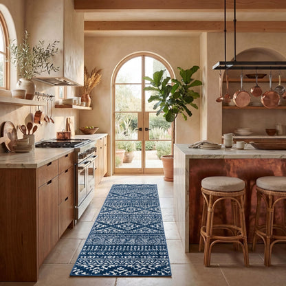 SAFAVIEH Tulum Area Rug 8x10, Large Ivory & Grey TUL272A