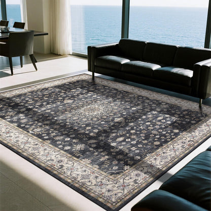 Washable Rugs 5x7 Area Rugs for Living Room,Bedroom,Dining Room Carpet
