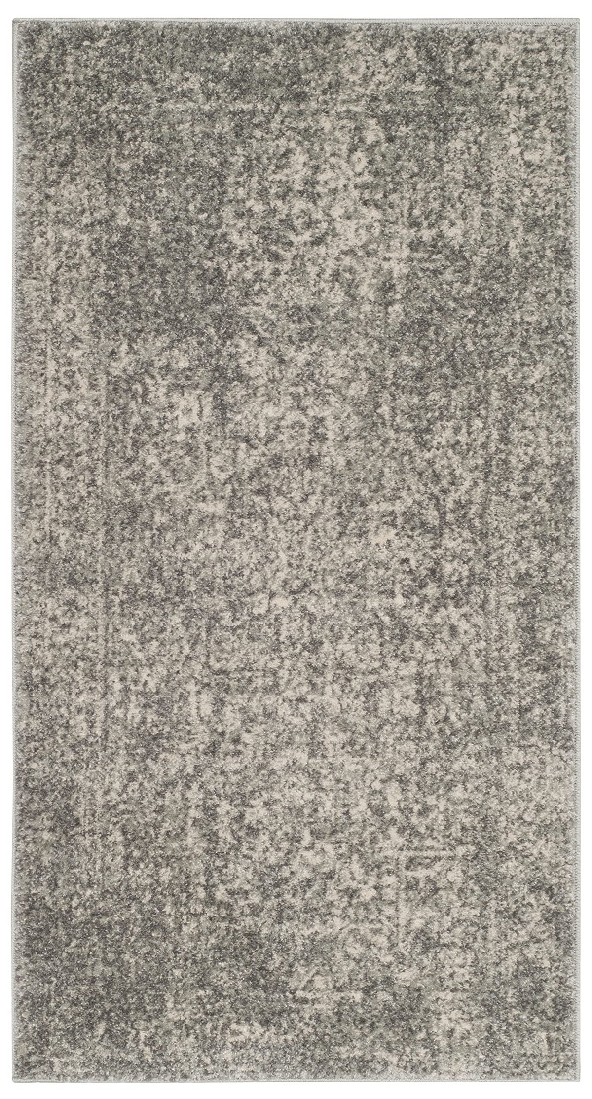 SAFAVIEH Evoke Area Rug 9x12, Large Ivory & Taupe EVK256E