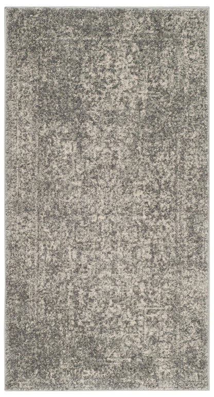 SAFAVIEH Evoke Area Rug 9x12, Large Ivory & Taupe EVK256E