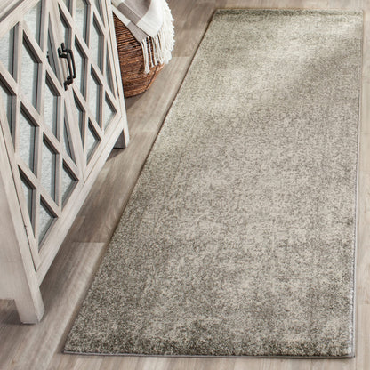 SAFAVIEH Evoke Area Rug 9x12, Large Ivory & Taupe EVK256E