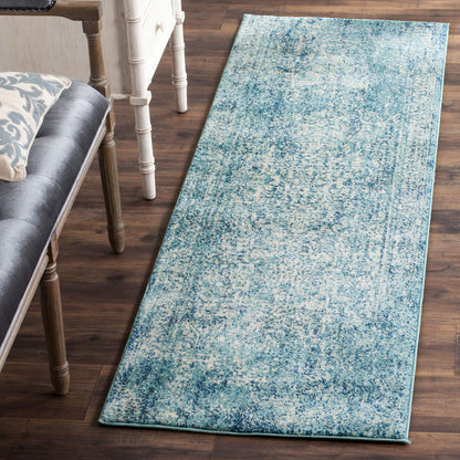 SAFAVIEH Evoke Area Rug 9x12, Large Ivory & Taupe EVK256E