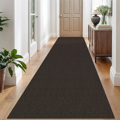 EARTHALL Washable Area Rug, Non Slip Entryway Rug, 4x6 Ft, Sand/Beige