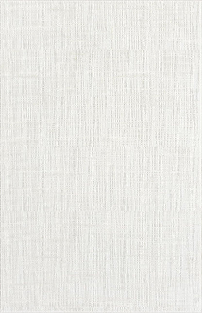 Abani Cream Area Rug - 5'x 8' - Living Room & Bedroom - Textured Weave Design - Indoor Use - Easy to Clean, Stain Resistant, Non-Shedding - Neutral Collection
