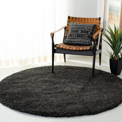SAFAVIEH Milan Shag Collection 8'6" x 12' Ivory SG180 Solid Non-Shedding Living Room Bedroom Dining Room Entryway Plush 2-inch Thick Area Rug
