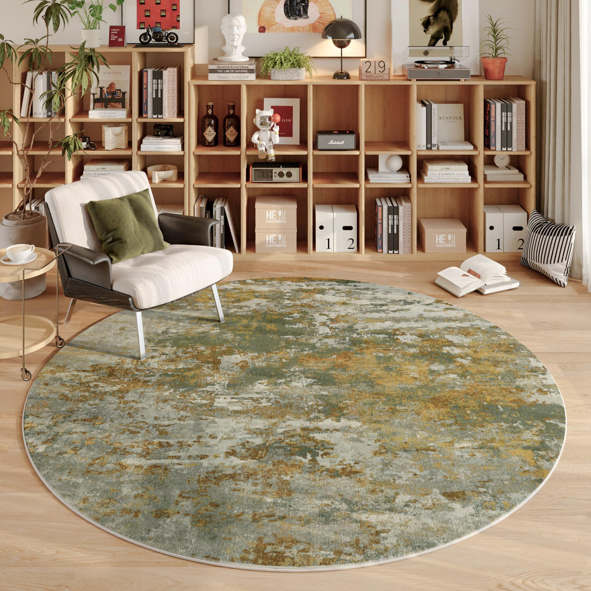Black Washable Rug 5x7 Area Rugs for Living Room Bedroom Carpet