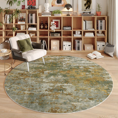 Black Washable Rug 5x7 Area Rugs for Living Room Bedroom Carpet
