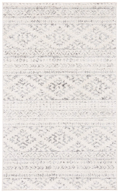 SAFAVIEH Tulum Area Rug 8x10, Large Ivory & Grey TUL272A