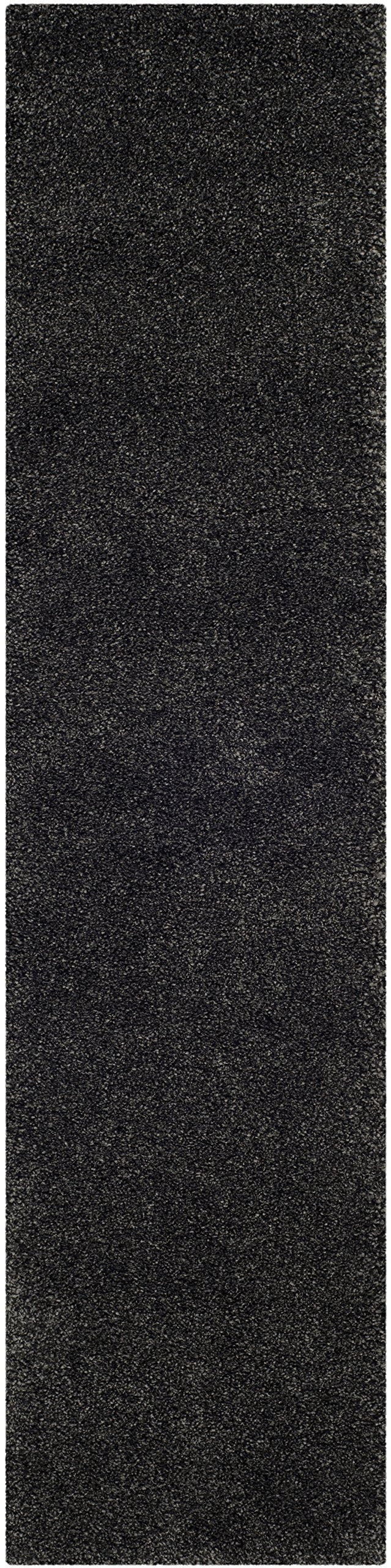 SAFAVIEH Milan Shag Collection 8'6" x 12' Ivory SG180 Solid Non-Shedding Living Room Bedroom Dining Room Entryway Plush 2-inch Thick Area Rug