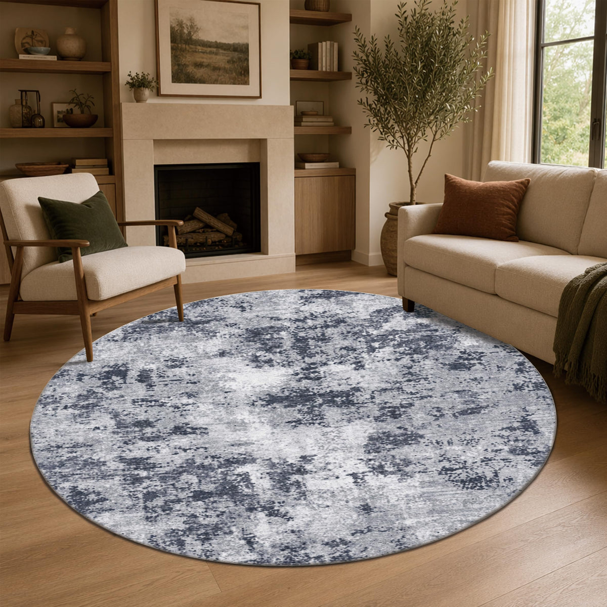 8x10 Rugs for Living Room Washable Green Area Rug Rugs for Bedroom