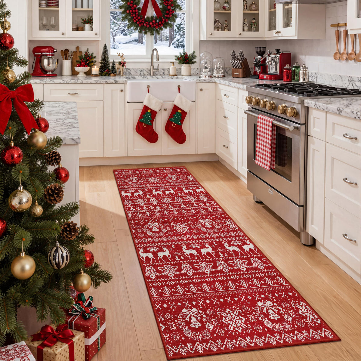 Miukiki 8x10 Area Rug for Living Room, Washable Soft Non Slip Rug Grey