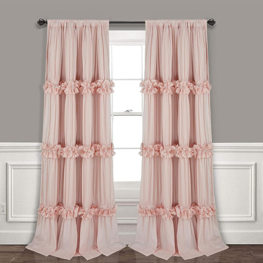 Homechoice Decor Thermal Insulated Window Curtains, 54"W x 84"L x 2 Panels