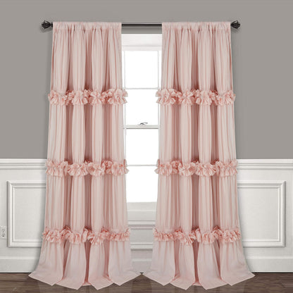Homechoice Decor Thermal Insulated Window Curtains, 54"W x 84"L x 2 Panels