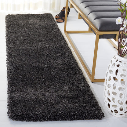 SAFAVIEH Milan Shag Collection 8'6" x 12' Ivory SG180 Solid Non-Shedding Living Room Bedroom Dining Room Entryway Plush 2-inch Thick Area Rug