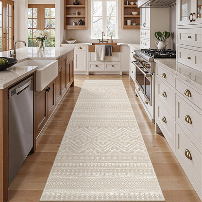 Miukiki 8x10 Area Rug for Living Room, Washable Soft Non Slip Rug Grey