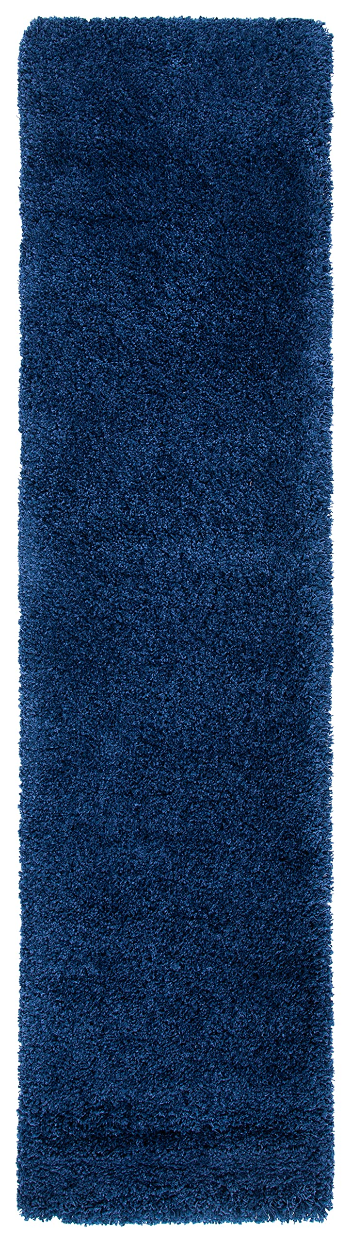 SAFAVIEH Milan Shag Collection 8'6" x 12' Ivory SG180 Solid Non-Shedding Living Room Bedroom Dining Room Entryway Plush 2-inch Thick Area Rug