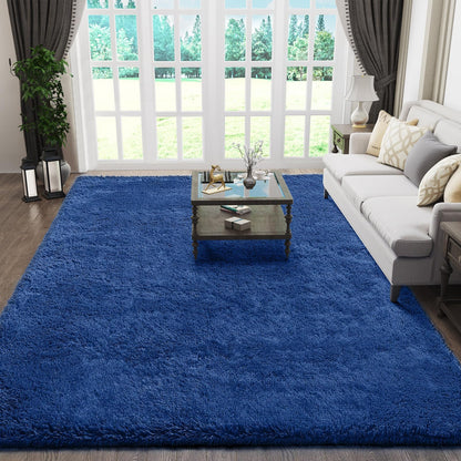 Ophanie Small Rug Upgrade Non Slip Throw Bedside Area Rugs, Fluffy Soft Grey Mini Bedroom Carpet, Affordable Door Entryway Indoor Inside Front Entrance Dog 2x3 Mat, Home Decor Aesthetic, Nursery