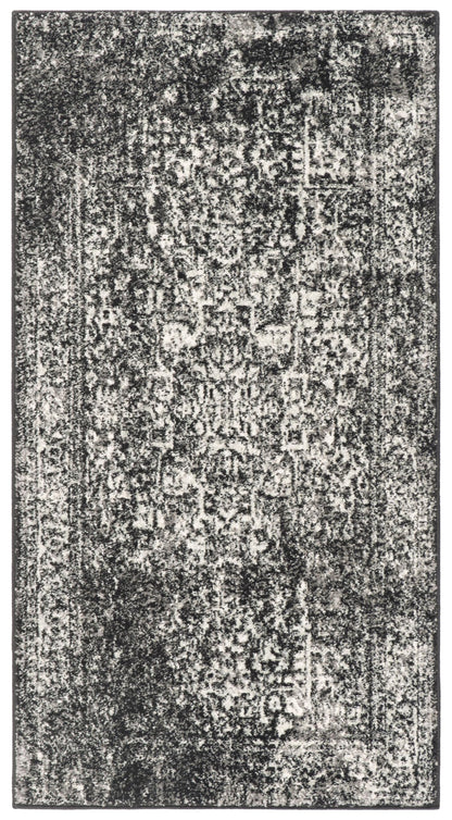 SAFAVIEH Evoke Area Rug 9x12, Large Ivory & Taupe EVK256E