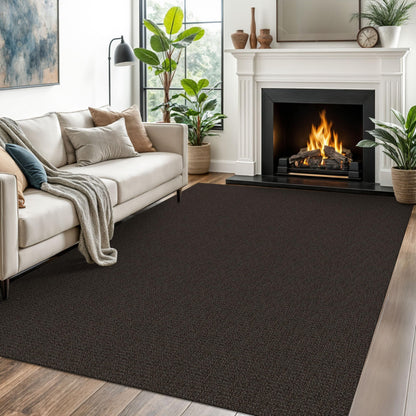 EARTHALL Washable Area Rug, Non Slip Entryway Rug, 4x6 Ft, Sand/Beige