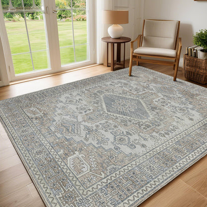 Washable Rugs 8x10 Area Rugs for Living Room,Bedroom,Dining Room,Nursery