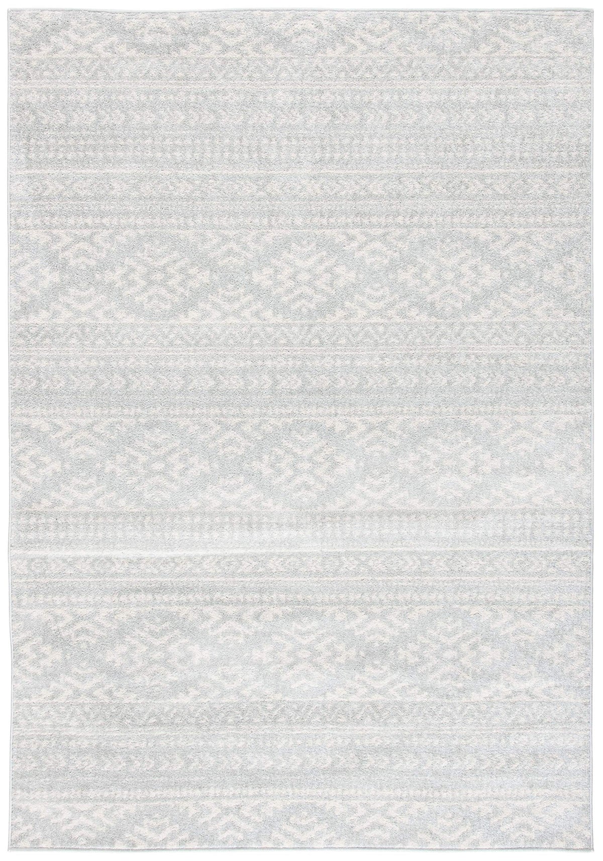 SAFAVIEH Tulum Area Rug 8x10, Large Ivory & Grey TUL272A