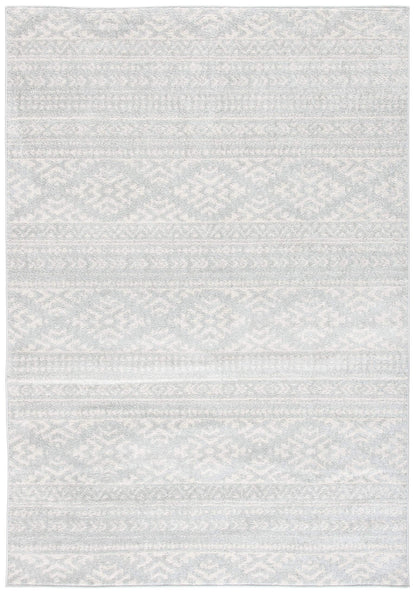 SAFAVIEH Tulum Area Rug 8x10, Large Ivory & Grey TUL272A
