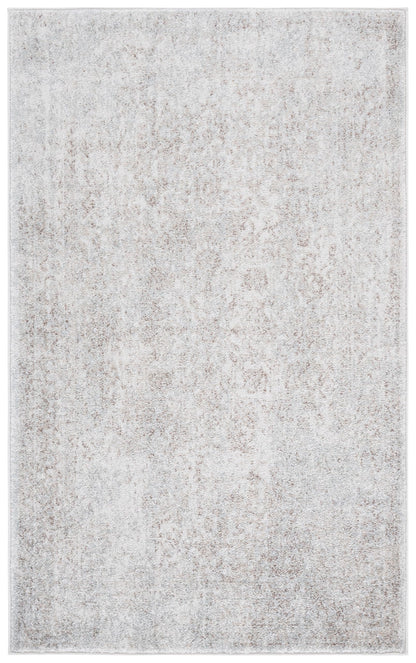 SAFAVIEH Evoke Area Rug 9x12, Large Ivory & Taupe EVK256E