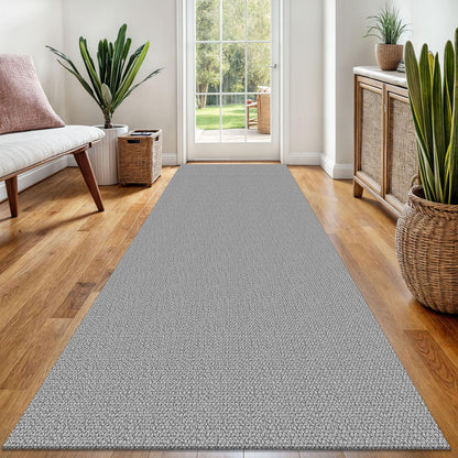 EARTHALL Washable Area Rug, Non Slip Entryway Rug, 4x6 Ft, Sand/Beige