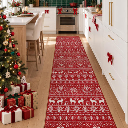 Miukiki 8x10 Area Rug for Living Room, Washable Soft Non Slip Rug Grey