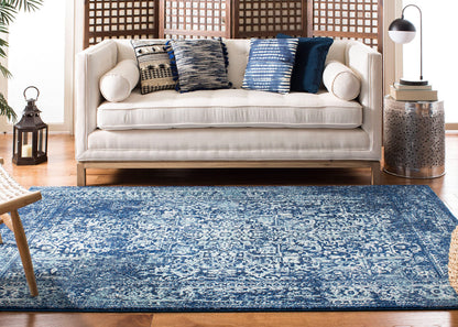 SAFAVIEH Evoke Area Rug 9x12, Large Ivory & Taupe EVK256E