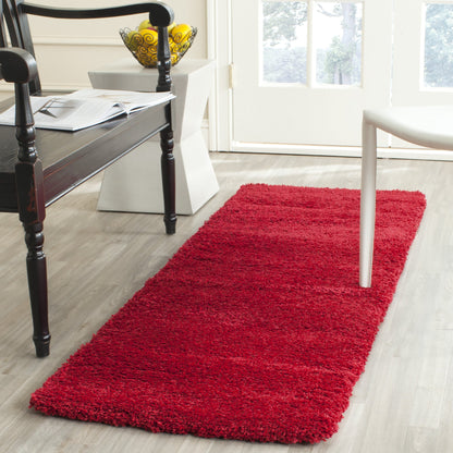 SAFAVIEH Milan Shag Collection 8'6" x 12' Ivory SG180 Solid Non-Shedding Living Room Bedroom Dining Room Entryway Plush 2-inch Thick Area Rug