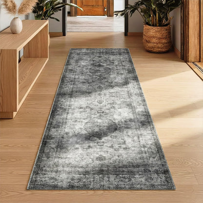 Homemate Washable Rug 8x10 Area Rugs - Vintage Rugs for Living Room