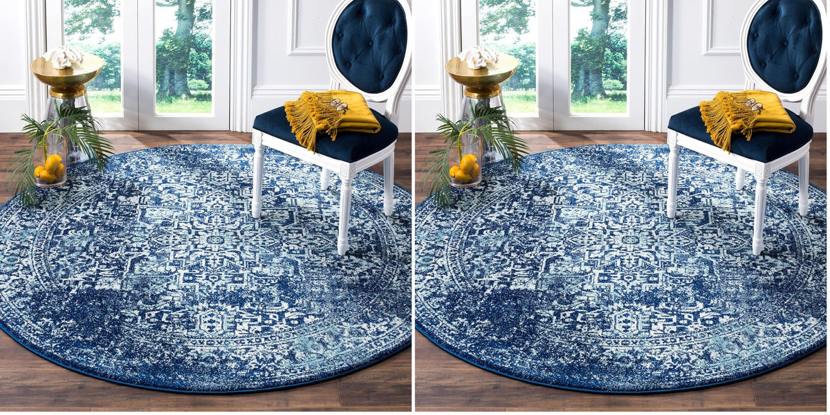 SAFAVIEH Evoke Area Rug 9x12, Large Ivory & Taupe EVK256E