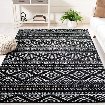 SAFAVIEH Tulum Area Rug 8x10, Large Ivory & Grey TUL272A