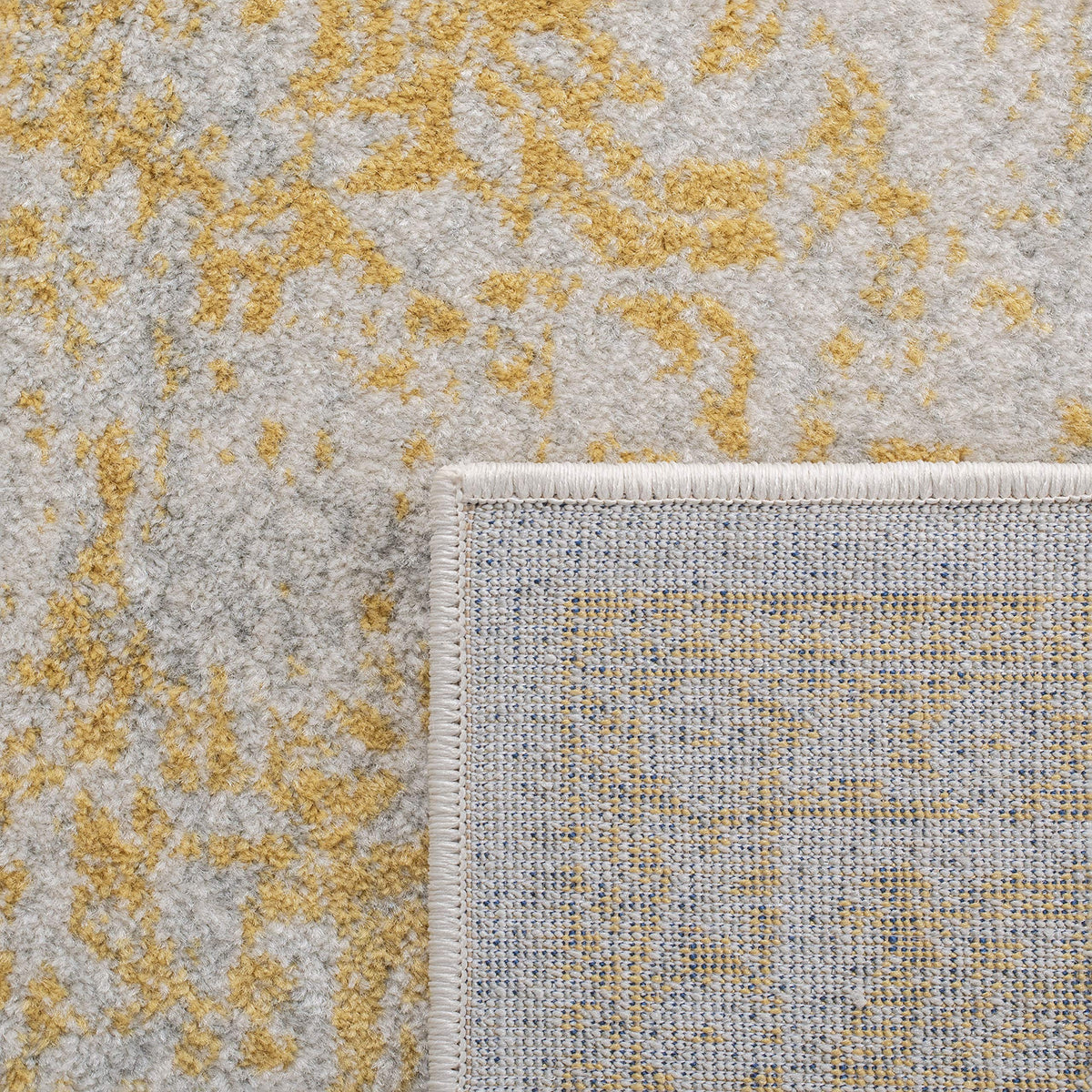 SAFAVIEH Evoke Area Rug 9x12, Large Ivory & Taupe EVK256E